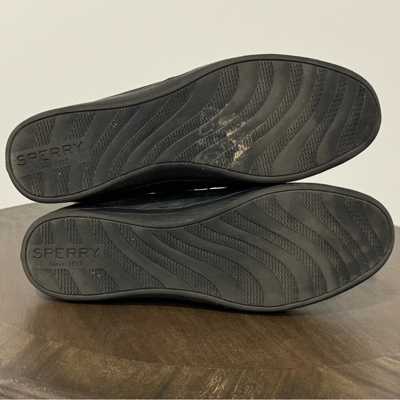 EUC Sperry Top Sider Bootie - Black Suede - Size 9.5 - Picture 6 of 6